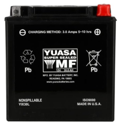 BATERIA YUASA YIX30L-BS ACIDO PILA