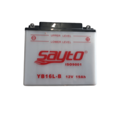 BATERIA SAYTO YB16L-B C/ ACIDO PILA