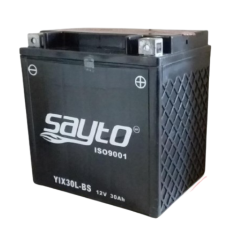 BATERIA SAYTO YIX30L-BS C/ ACIDO PILA