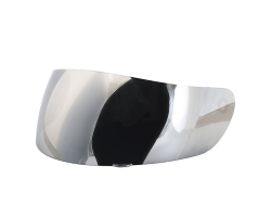 MICA PLATEADA P/ CASCO IRON RACING IR-108 CARETA