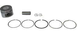 PISTON COMPLETO 0.50 P/ BWS 125