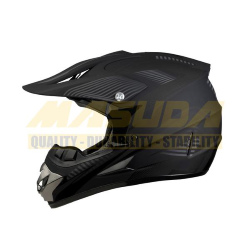 CASCO IRON RACING CROSS IR-850 TALLA XL COLOR NEGRO MATE