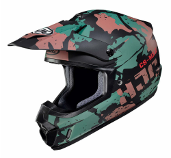 CASCO HJC CROSS CS-MX II FERIAN MC4SF TALLA L COLOR CAMUFLAGE