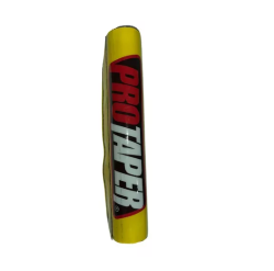 PROTECTOR DE MANUBRIO PRO TAPER COLOR AMARILLO