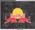 PROTECTOR PARA MANUBRIO RED BULL COLOR NEGRO