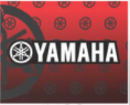 PROTECTOR PARA MANUBRIO YAMAHA COLOR ROJO