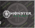 PROTECTOR PARA MANUBRIO MONSTER COLOR GRIS