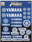 PLANTILLA DE CALCOMANÍA YAMAHA COLOR AZUL