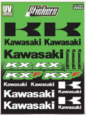 PLANTILLA DE CALCOMANÍA KAWASAKI