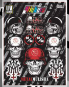 PLANTILLA DE CALCOMANÍA METAL MULISHA COLOR NEGRO
