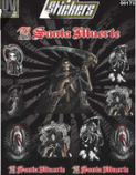 PLANTILLA DE CALCOMANÍA SANTA MUERTE