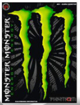 CALCOMANÍA MEDALLÓN MONSTER