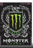 CALCOMANÍA MEDALLÓN MONSTER ENERGY