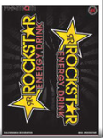 CALCOMANÍA MEDALLÓN ROCKSTAR