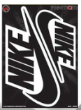 CALCOMANÍA MEDALLÓN NIKE COLOR NEGRO