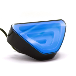 CALAVERA STOP LED UNIVERSAL LUZ AZUL