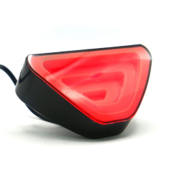 CALAVERA STOP LED UNIVERSAL LUZ ROJA