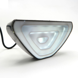 CALAVERA STOP LED UNIVERSAL LUZ BLANCA