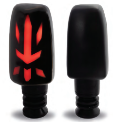 DIRECCIONAL LED SECUENCIAL LUZ AMARILLA/ROJA UNIVERSAL