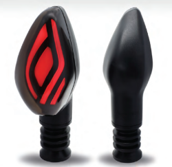 DIRECCIONAL LED SECUENCIAL LUZ AMARILLA/ROJA UNIVERSAL