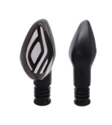 DIRECCIONAL LED SECUENCIAL LUZ AMARILLA/BLANCA UNIVERSAL