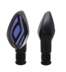 DIRECCIONAL LED SECUENCIAL LUZ AMARILLA/AZUL UNIVERSAL