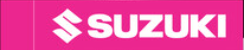 LLAVERO CON CINTA GRANDE SUZUKI COLOR ROSA