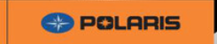 LLAVERO CON CINTA GRANDE POLARIS COLOR NARANJA