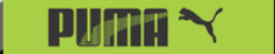 LLAVERO CON CINTA GRANDE PUMA COLOR VERDE
