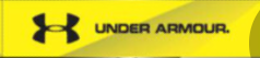 LLAVERO CON CINTA GRANDE UNDER ARMOUR COLOR AMARILLO