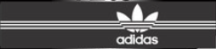 LLAVERO CON CINTA GRANDE ADIDAS COLOR NEGRO