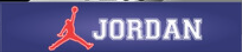 LLAVERO CON CINTA GRANDE JORDAN COLOR MORADO