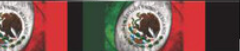 LLAVERO CON CINTA GRANDE BANDERA DE MÉXICO