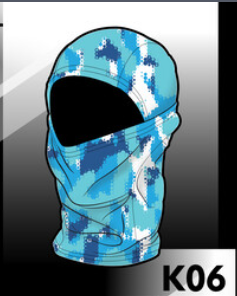 BALACLAVA EN COLORES AZULES