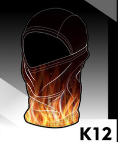 BALACLAVA DE FUEGO