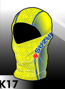 BALACLAVA SUZUKI COLOR AMARILLO