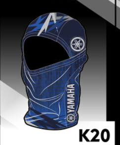 BALACLAVA YAMAHA COLOR AZUL