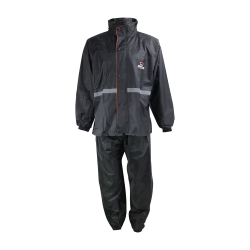 IMPERMEABLE RODA COMPLETO TALLA L COLOR NEGRO