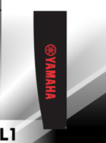 MANGAS YAMAHA COLOR NEGRO