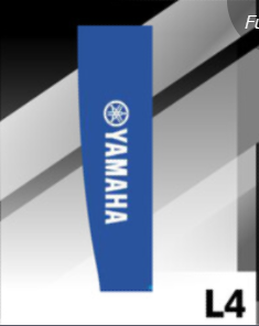 MANGAS YAMAHA COLOR AZUL