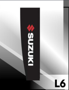 MANGAS SUZUKI COLOR NEGRO