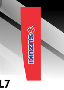 MANGAS SUZUKI COLOR ROJO