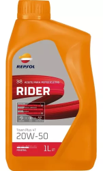 ACEITE REPSOL 4 TIEMPOS 20W50 MINERAL 1LT RIDER TOWN