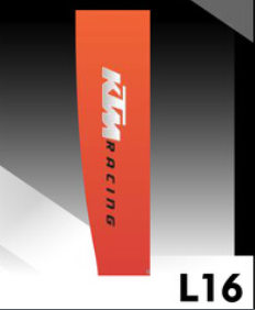 MANGAS KTM COLOR NARANJA