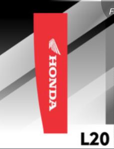 MANGAS HONDA COLOR ROJO