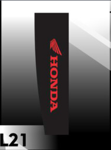 MANGAS HONDA COLOR NEGRO