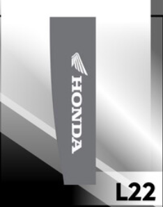 MANGAS HONDA COLOR GRIS