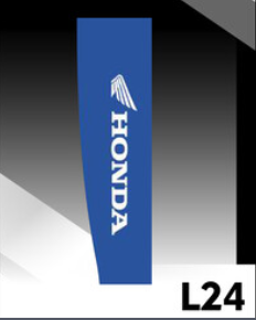 MANGAS HONDA COLOR AZUL