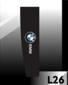 MANGAS BMW COLOR NEGRO