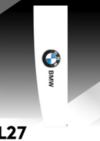 MANGAS BMW COLOR BLANCO
